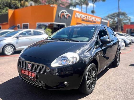 FIAT PUNTO 1.4 ATTRACTIVE 8V FLEX 4P MANUAL